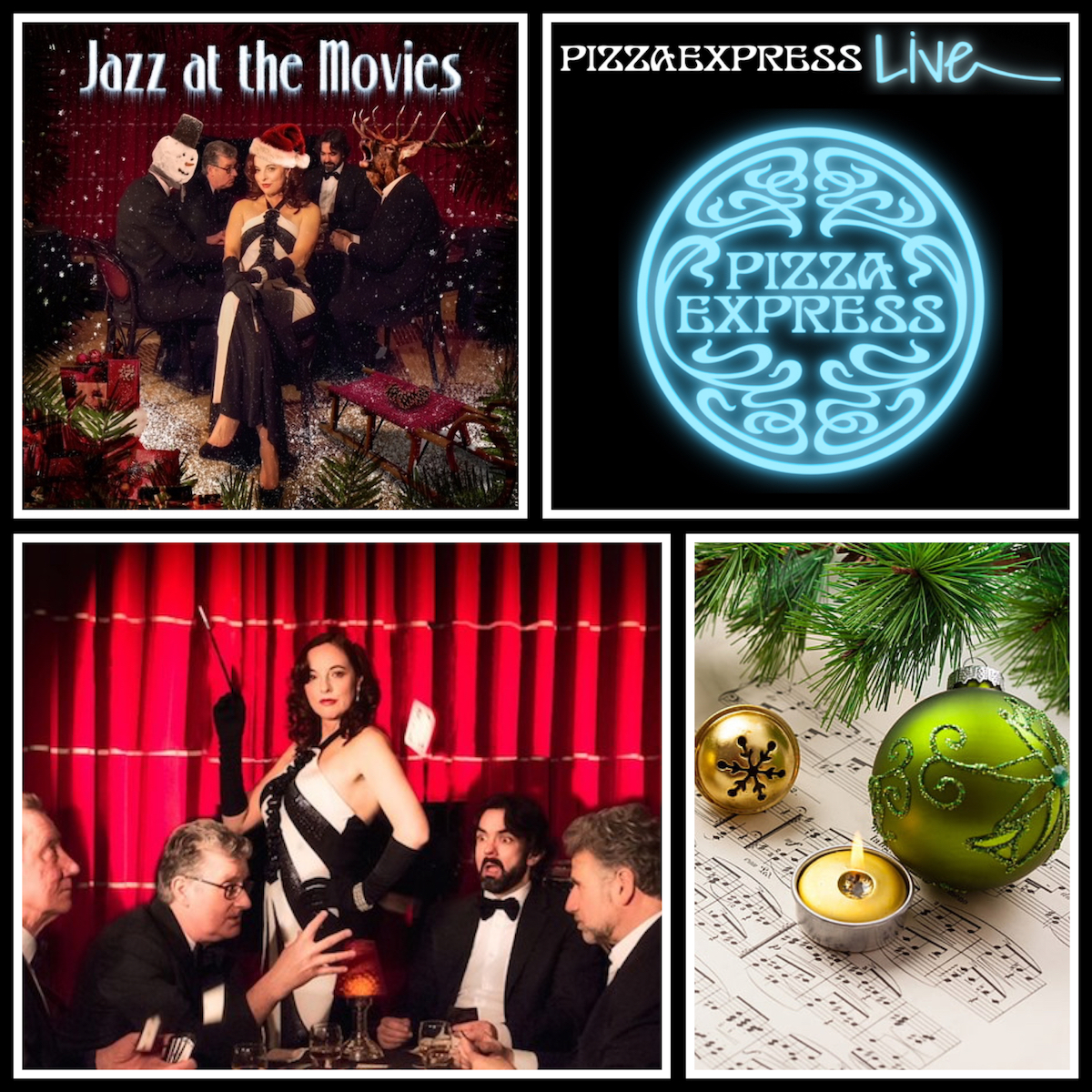 Chris Ingham’s  Jazz At The Movies - A Swinging Christmas
